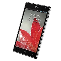 
LG Optimus G E970 supports frequency bands GSM ,  HSPA ,  LTE. Official announcement date is  September 2012. The device is working on an Android OS, v4.0 (Ice Cream Sandwich) actualized v4