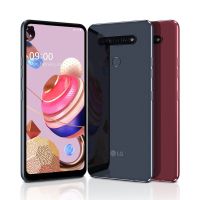
LG K61 supports frequency bands GSM ,  HSPA ,  LTE. Official announcement date is  February 18 2020. The device is working on an Android 10.0 with a Octa-core 2.3 GHz processor and  128GB 4
