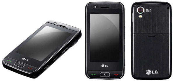 LG GT505 - description and parameters