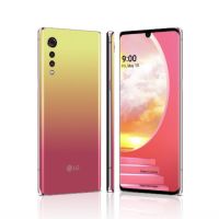 
LG Velvet supports frequency bands GSM ,  HSPA ,  LTE ,  5G. Official announcement date is  May 07 2020. The device is working on an Android 10 with a Octa-core (1x2.4 GHz Kryo 475 Prime & 