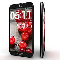 
LG Optimus G Pro E985 supports frequency bands GSM ,  HSPA ,  LTE. Official announcement date is  February 2013. The device is working on an Android OS, v4.1.2 (Jelly Bean), planned upgrade