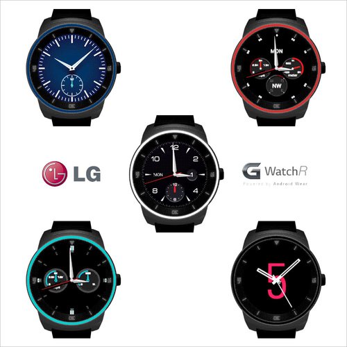 LG G Watch R W110 - descripción y los parámetros