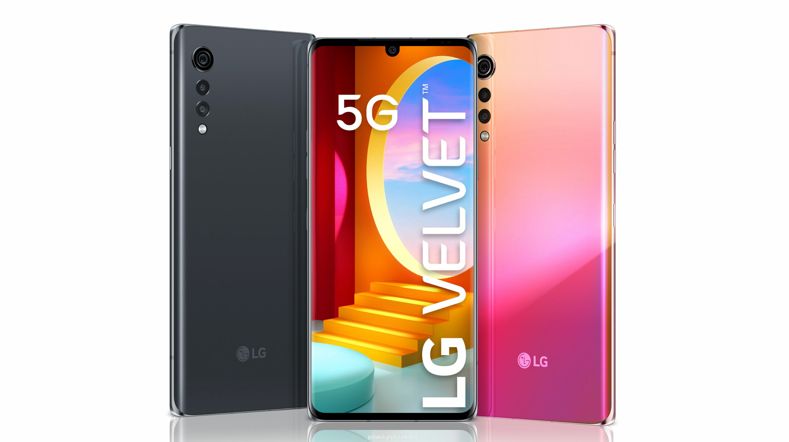 LG Velvet 5G - description and parameters