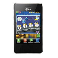 
LG T375 Cookie Smart supports GSM frequency. Official announcement date is  May 2012. LG T375 Cookie Smart has 50 MB, 128 MB ROM, 64 MB RAM of built-in memory. The main screen size is 3.2 i