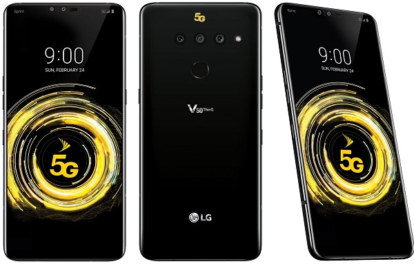 LG V50S ThinQ 5G - description and parameters
