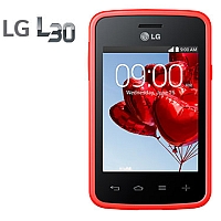 
LG L30 supports frequency bands GSM and HSPA. Official announcement date is  June 2014. The device is working on an Android OS, v4.4.2 (KitKat) with a Dual-core 1 GHz Cortex-A7 processor an
