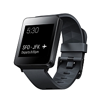 
LG G Watch W100 doesn't have a GSM transmitter, it cannot be used as a phone. Official announcement date is  June 2014. The device is working on an Android Wear OS with a Quad-core 1.2 GHz 