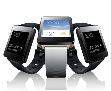 LG G Watch W100 - description and parameters