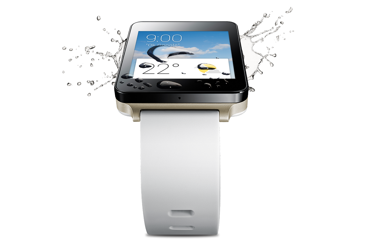 LG G Watch W100 - description and parameters