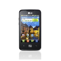 
LG Optimus Hub E510 supports frequency bands GSM and HSPA. Official announcement date is  September 2011. The device is working on an Android OS, v2.3.4 (Gingerbread) with a 800 MHz ARM v6 