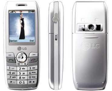 LG L3100 - description and parameters