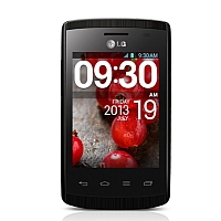 
LG Optimus L1 II E410 supports frequency bands GSM and HSPA. Official announcement date is  February 2013. The device is working on an Android OS, v4.1.2 (Jelly Bean) with a 1 GHz Cortex-A5