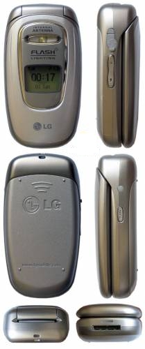 LG C2100 - description and parameters
