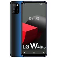 
LG W41+ supports frequency bands GSM ,  HSPA ,  LTE. Official announcement date is  February 22 2021. The device is working on an Android 10 with a Octa-core (4x2.3 GHz Cortex-A53 & 4x1.8 G