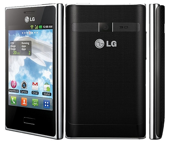 LG Optimus L3 E400 Optimus L3 - descripción y los parámetros