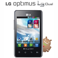 
LG Optimus L3 E405 supports frequency bands GSM and HSPA. Official announcement date is  January 2012. The device is working on an Android OS, v2.3.6 (Gingerbread) with a 800 MHz Cortex-A5 
