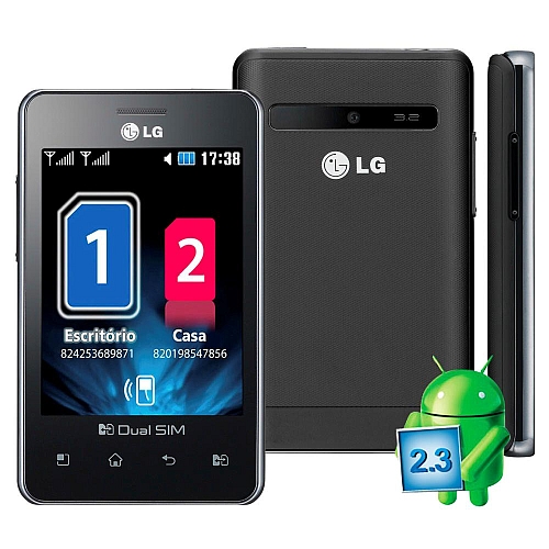 LG Optimus L3 E405 - descripción y los parámetros