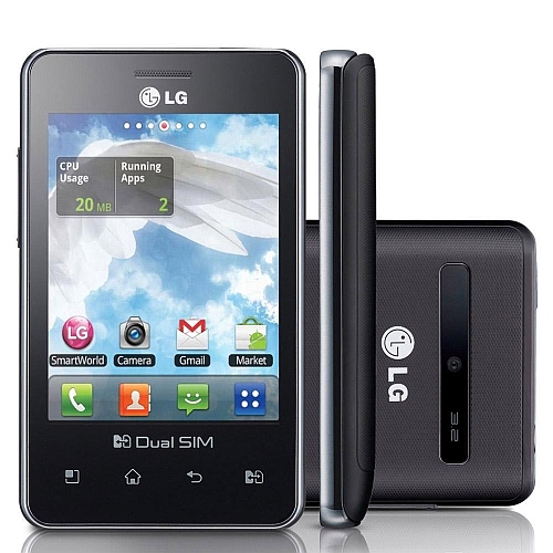 LG Optimus L3 E405 - description and parameters