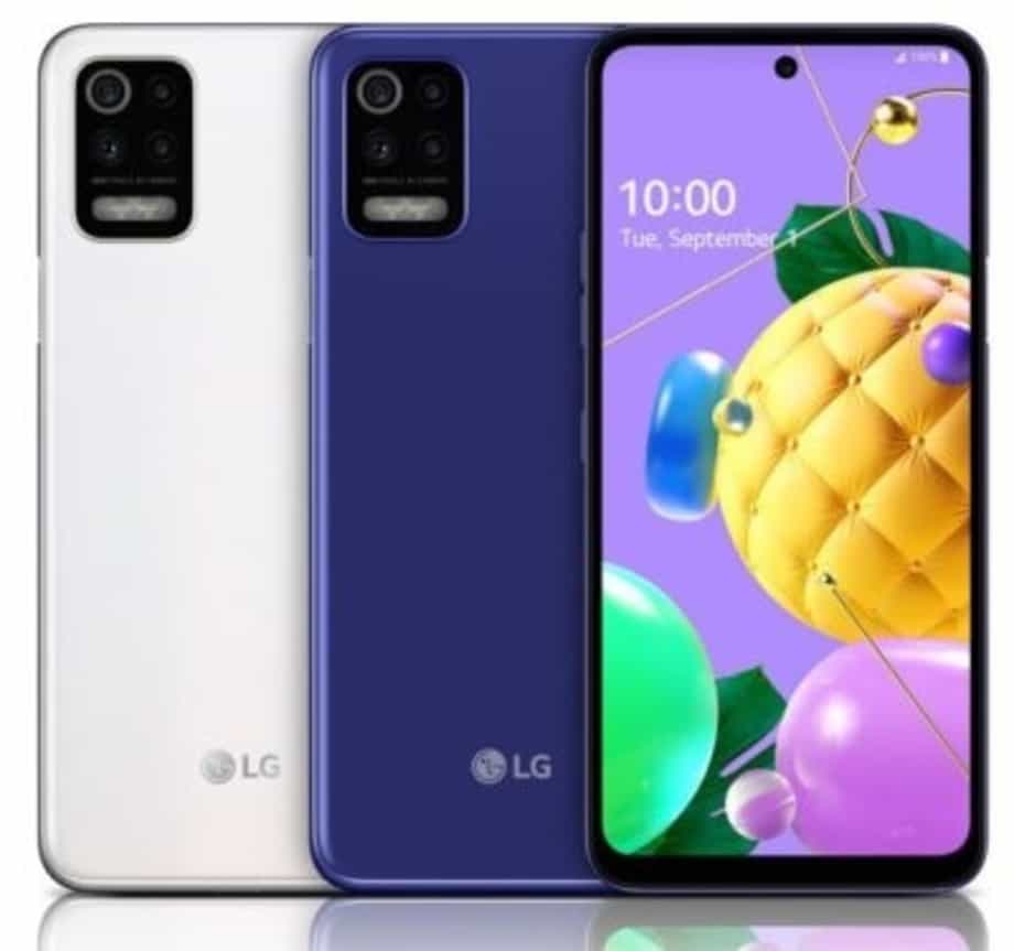 LG Q52 - description and parameters