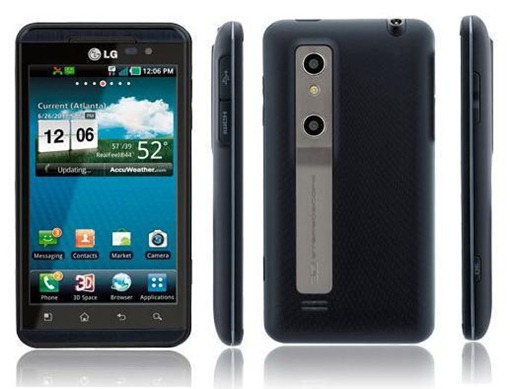 LG Thrill 4G P925 - description and parameters