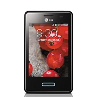 
LG Optimus L3 II E430 supports frequency bands GSM and HSPA. Official announcement date is  February 2013. The device is working on an Android OS, v4.1.2 (Jelly Bean) with a 1 GHz Cortex-A5