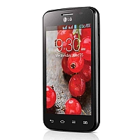
LG Optimus L4 II Dual E445 supports frequency bands GSM and HSPA. Official announcement date is  June 2013. The device is working on an Android OS, v4.1.2 (Jelly Bean) with a 1 GHz Cortex-A