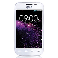 
LG L40 Dual D170 supports frequency bands GSM and HSPA. Official announcement date is  February 2014. The device is working on an Android OS, v4.4.2 (KitKat) with a Dual-core 1.2 GHz Cortex