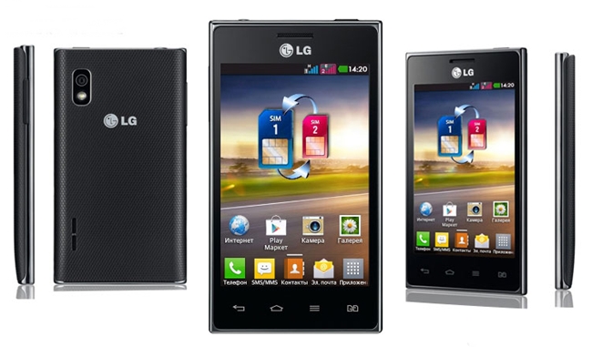 LG Optimus L5 Dual E615 - description and parameters