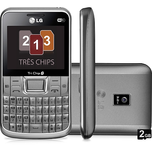 LG Tri Chip C333 - descripción y los parámetros