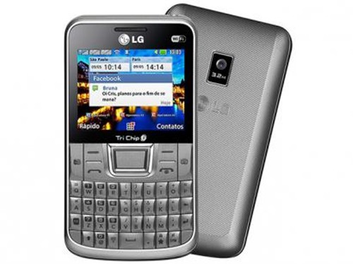 LG Tri Chip C333 - description and parameters