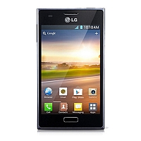 
LG Optimus L5 E610 supports frequency bands GSM and HSPA. Official announcement date is  February 2012. The device is working on an Android OS, v4.0 (Ice Cream Sandwich) with a 800 MHz Cort