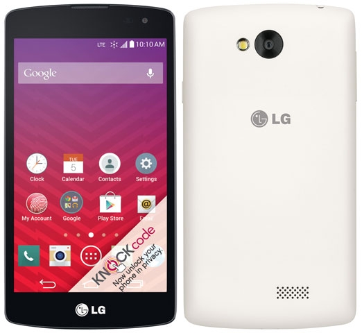 LG Tribute LGLS676 - descripción y los parámetros