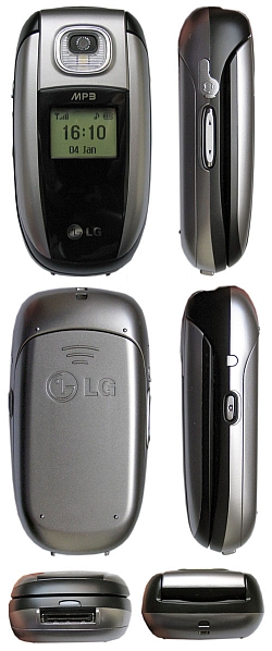 LG C3400 - description and parameters