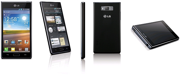 LG Optimus L7 P700 P700 - Beschreibung und Parameter