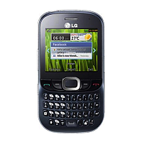 
LG C375 Cookie Tweet supports GSM frequency. Official announcement date is  Second quarter 2011. LG C375 Cookie Tweet has 50 MB of built-in memory. The main screen size is 2.3 inches  with 