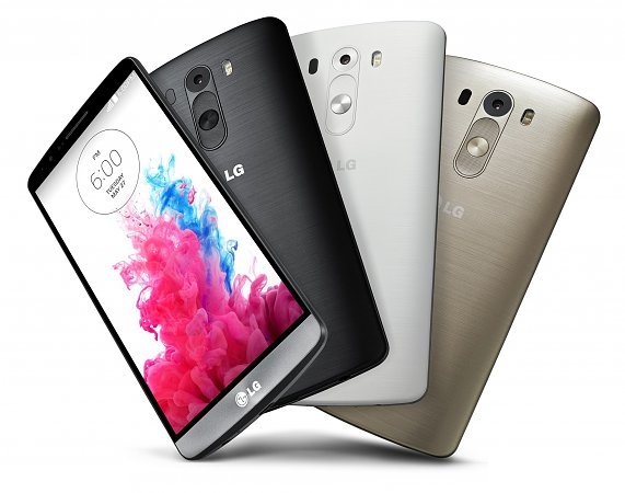 LG G3 Dual-LTE D859 - description and parameters