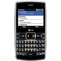 
LG GW550 supports frequency bands GSM and HSPA. Official announcement date is  June 2009. Operating system used in this device is a Microsoft Windows Mobile 6.5 Standard. LG GW550 has 256 M