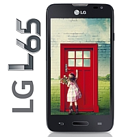 
LG L65 D280 supports frequency bands GSM and HSPA. Official announcement date is  June 2014. The device is working on an Android OS, v4.4.2 (KitKat) with a Dual-core 1.2 GHz Cortex-A7 proce