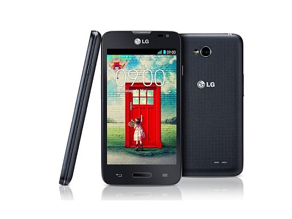 LG L65 D280 - description and parameters