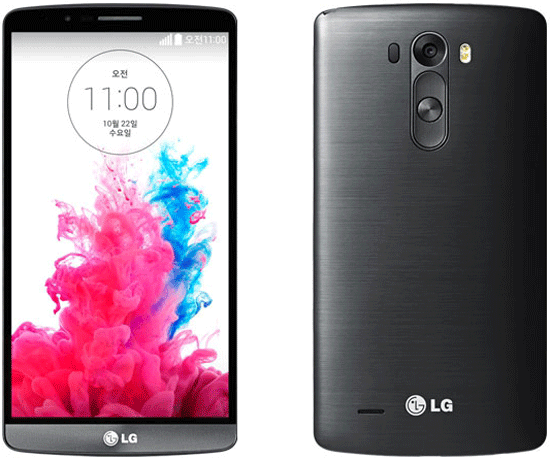 LG G3 Screen F490L - description and parameters