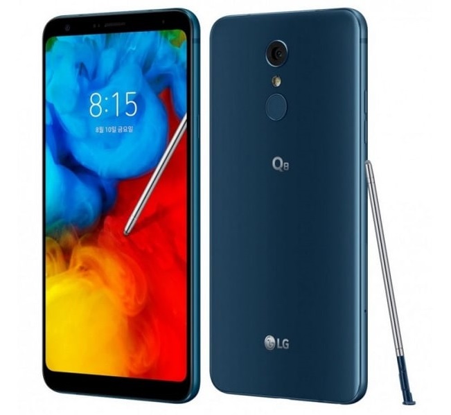 LG Q8 (2018) - description and parameters