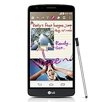 
LG G3 Stylus supports frequency bands GSM and HSPA. Official announcement date is  August 2014. The device is working on an Android OS, v4.4.2 (KitKat) with a Quad-core 1.3 GHz Cortex-A7 pr