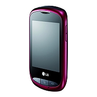 
LG Cookie Style T310 supports GSM frequency. Official announcement date is  August 2010. LG Cookie Style T310 has 20 MB of built-in memory. The main screen size is 2.8 inches  with 240 x 32