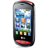 
LG Cookie WiFi T310i supports GSM frequency. Official announcement date is  December 2010. LG Cookie WiFi T310i has 20 MB of built-in memory. The main screen size is 2.8 inches  with 240 x 