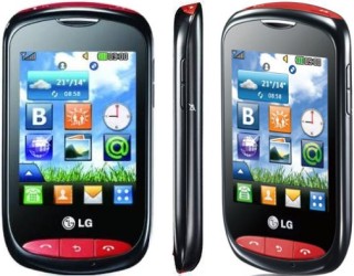 LG Cookie WiFi T310i - description and parameters
