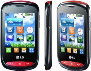 LG Cookie WiFi T310i - descripción y los parámetros