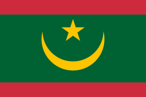 Mauritania - Mobile networks  and information