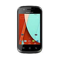 
Maxwest Astro 3.5 supports frequency bands GSM and HSPA. Official announcement date is  August 2015. The device is working on an Android OS, v4.4.2 (KitKat) with a Dual-core 1.0 GHz Cortex-