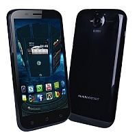 
Maxwest Virtue Z5 supports frequency bands GSM and HSPA. Official announcement date is  June 2014. The device is working on an Android OS, v4.4.2 (KitKat) with a Quad-core 1.3 GHz Cortex-A7