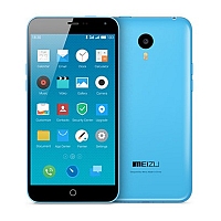 
Meizu m1 supports frequency bands GSM ,  HSPA ,  LTE. Official announcement date is  January 2015. The device is working on an Android OS, v4.4.4 (KitKat) with a Quad-core 1.5 GHz Cortex-A5